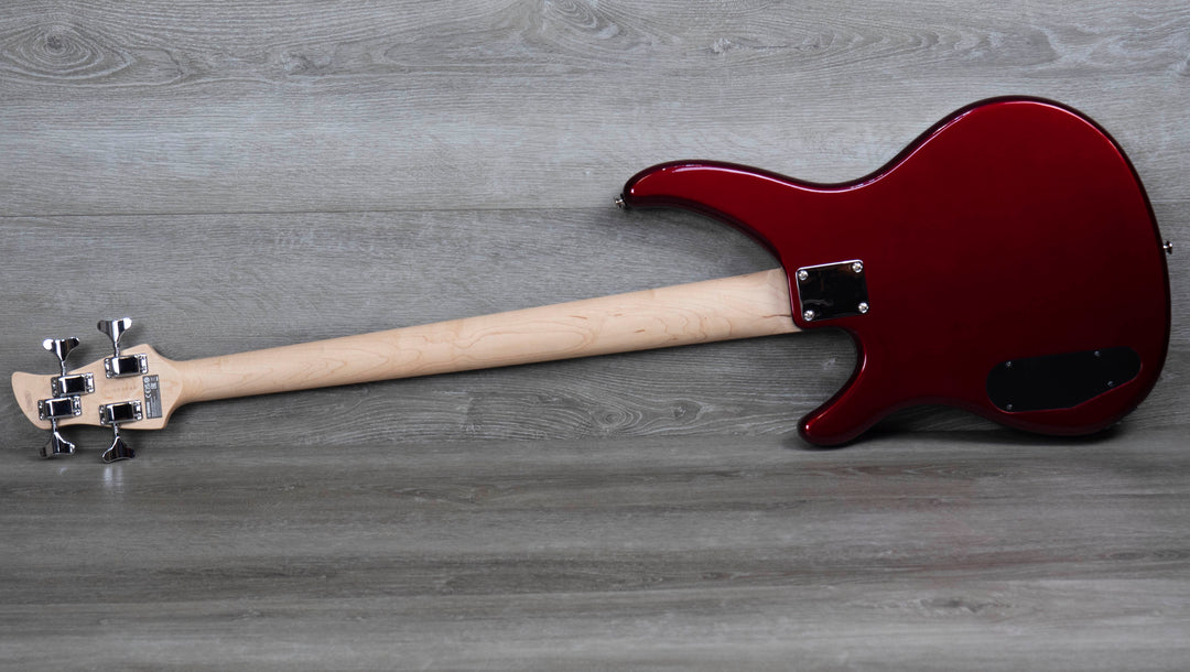 Basse électrique Yamaha TRBX174, rouge métallisé