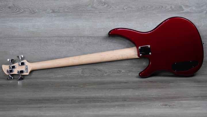 Basse électrique Yamaha TRBX174, rouge métallisé
