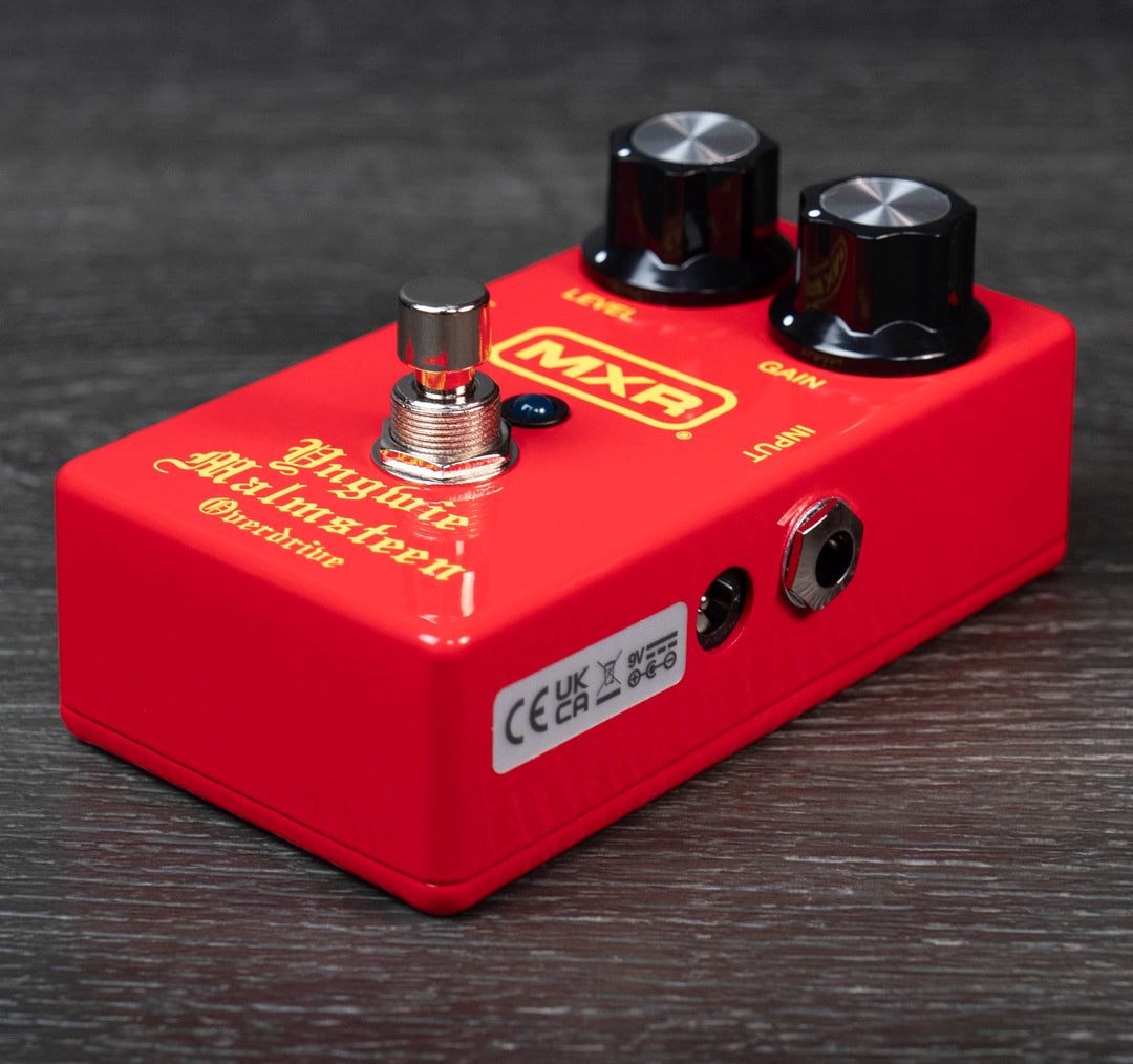 yngwie malmsteen overdrive pedal MXR YGM308 Yngwie Malmsteen Overdrive Effects Pedal – A Strings
