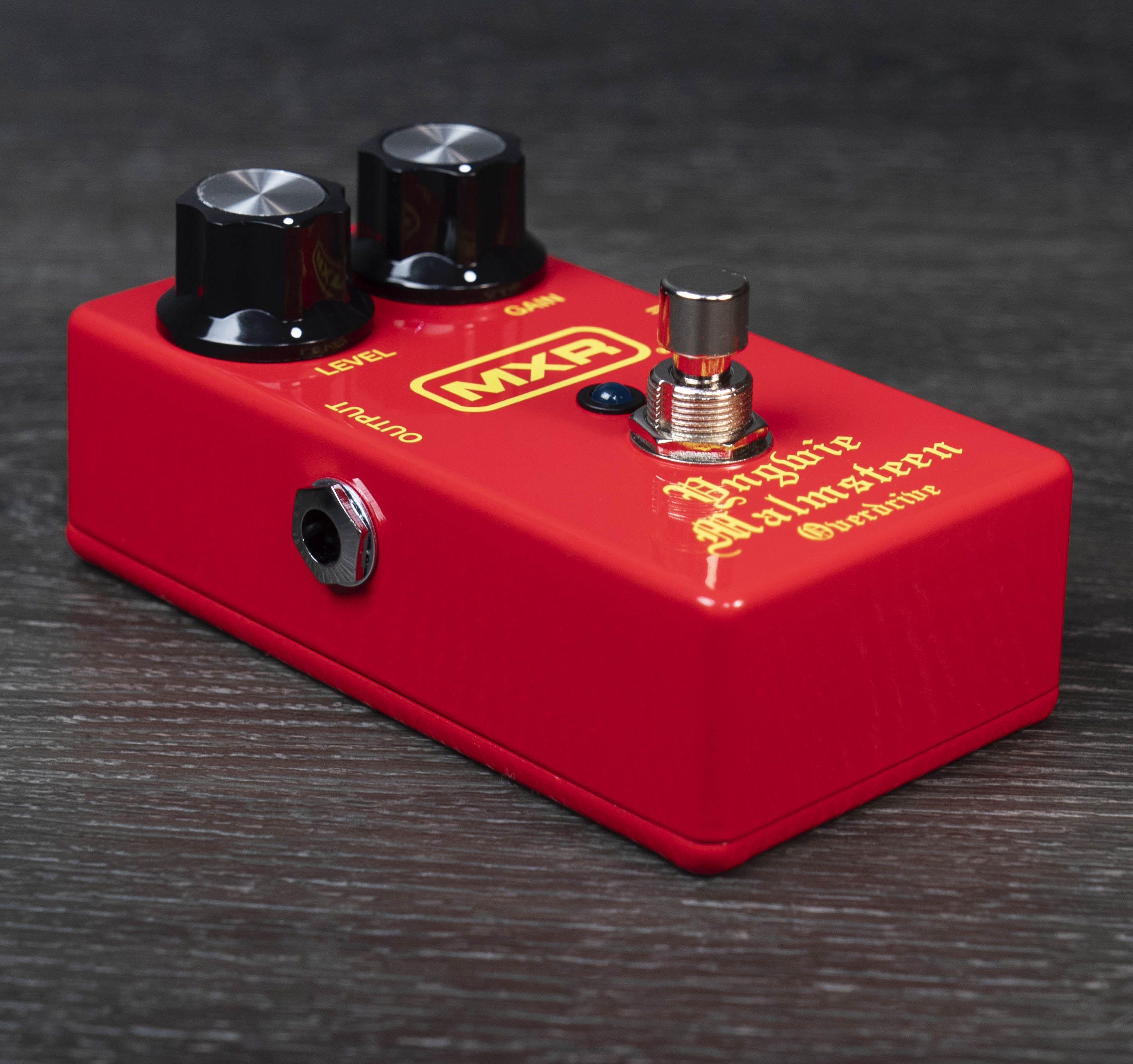 MXR YGM308 Yngwie Malmsteen Overdrive Effects Pedal – A Strings