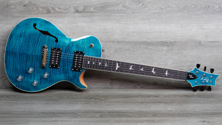 PRS SE Zach Myers Signature Semi Hollow Myers Bleu