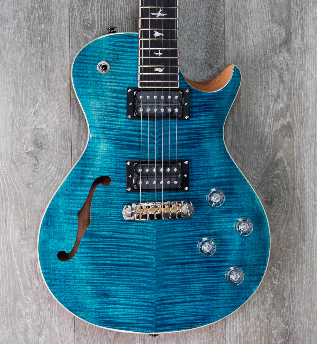 PRS SE Zach Myers Signature Semi Hollow Myers Bleu