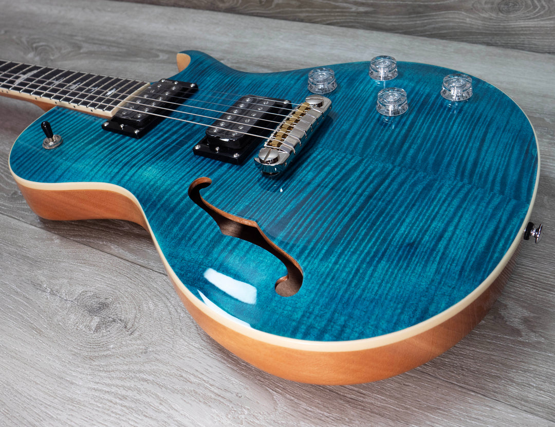 PRS SE Zach Myers Signature Semi Hollow Myers Bleu