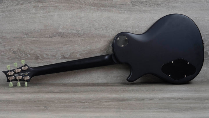 Pre-Owned PRS SE Limited Edition Zack Myers Stealth, Quilt Top, Grey Black Satin