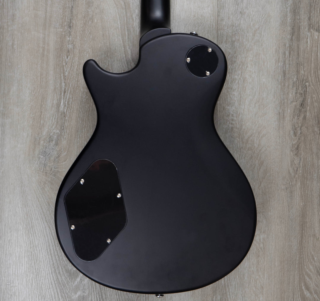 Pre-Owned PRS SE Limited Edition Zack Myers Stealth, Quilt Top, Grey Black Satin