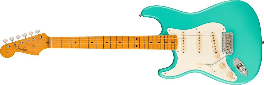 Fender American Vintage II 1957 Stratocaster Left-Hand, Maple Fingerboard, Sea Foam Green