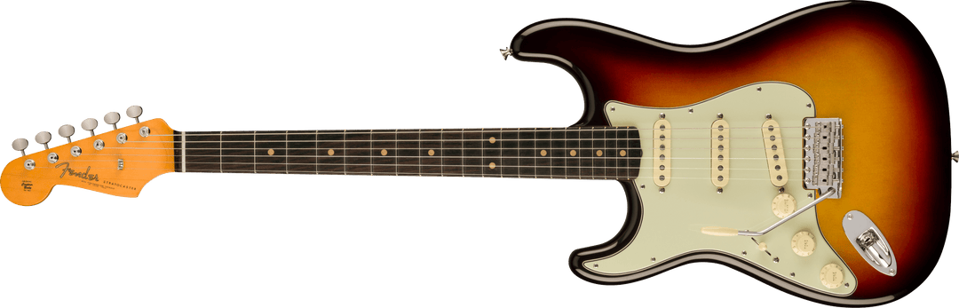 Fender American Vintage II 1961 Stratocaster Left-Hand, Rosewood Fingerboard, 3-Colour Sunburst