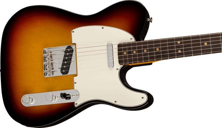 Fender American Vintage II 1963 Telecaster, Rosewood Fingerboard, 3-Colour Sunburst