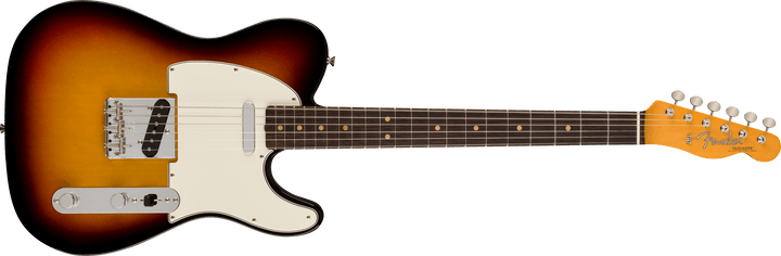 Fender American Vintage II 1963 Telecaster, Rosewood Fingerboard, 3-Colour Sunburst