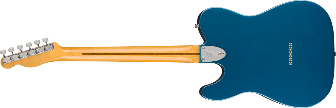Fender American Vintage II 1972 Telecaster Thinline, Maple Fingerboard, Lake Placid Blue