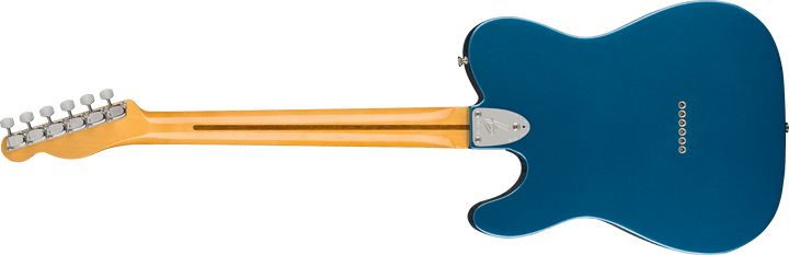 Fender American Vintage II 1972 Telecaster Thinline, Maple Fingerboard, Lake Placid Blue