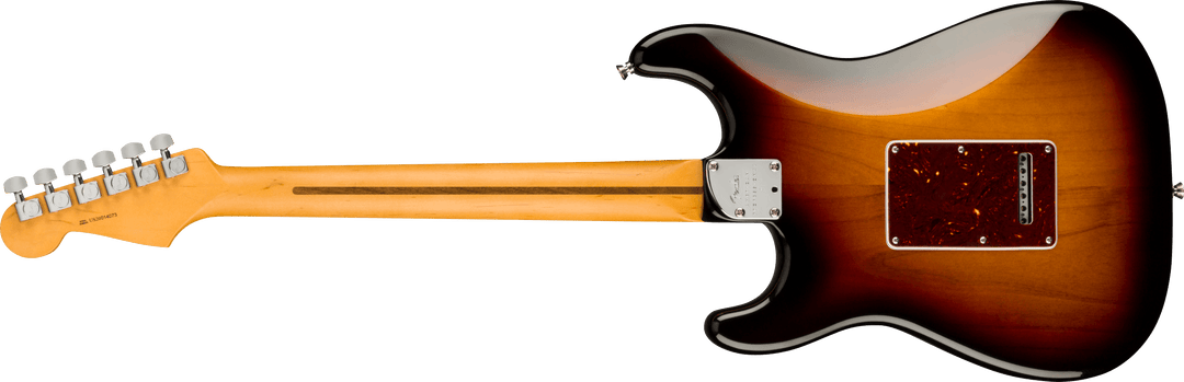 Fender American Professional II Stratocaster, touche en palissandre, Sunburst 3 couleurs