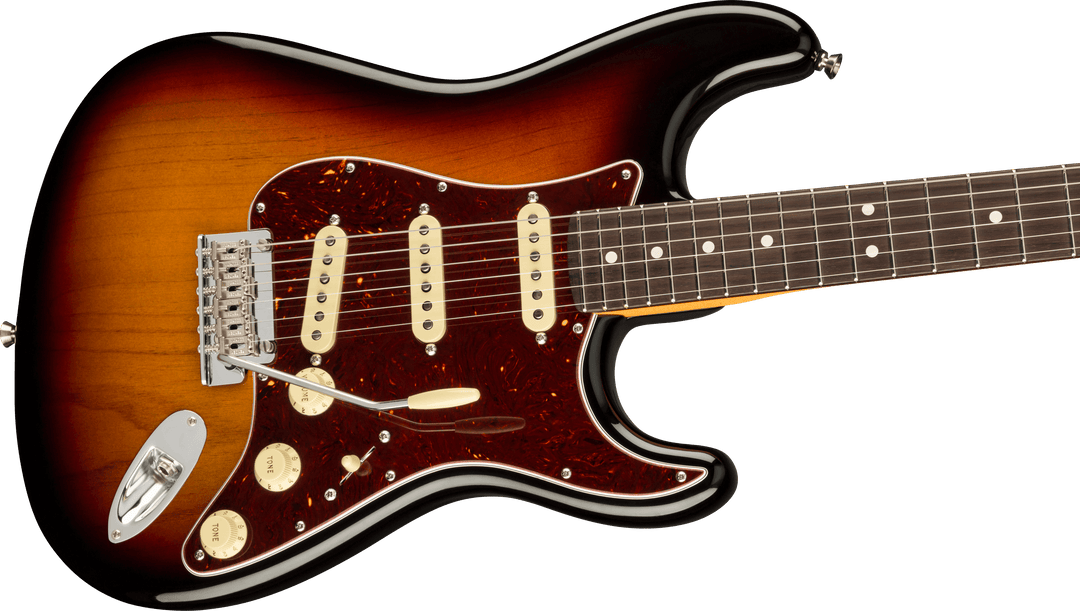 Fender American Professional II Stratocaster, Rosewood Fingerboard, 3-colour Sunburst