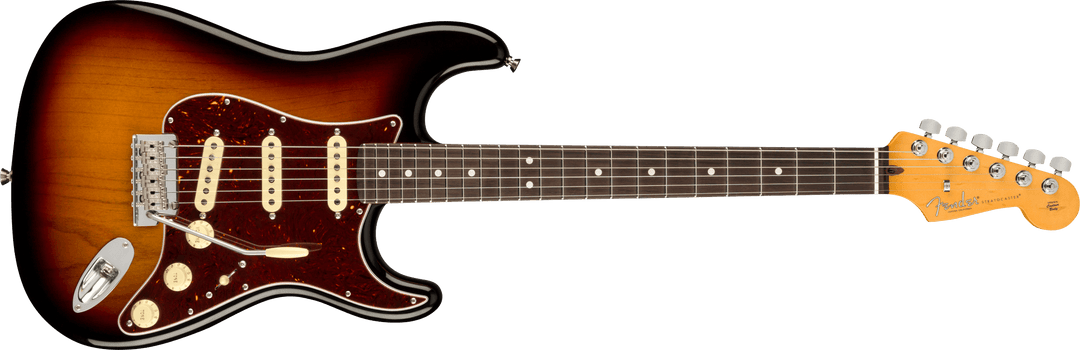 Fender American Professional II Stratocaster, Rosewood Fingerboard, 3-colour Sunburst
