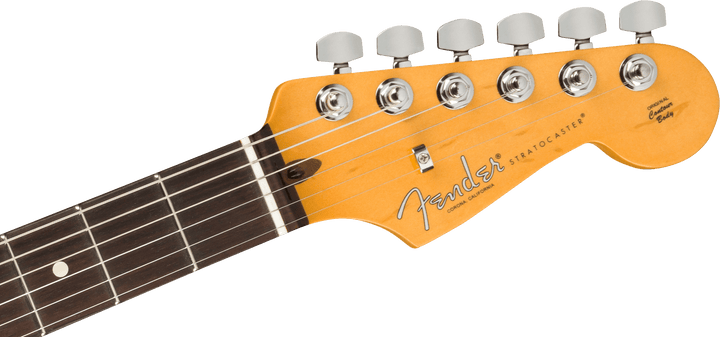 Fender American Professional II Stratocaster, touche en palissandre, Sunburst 3 couleurs