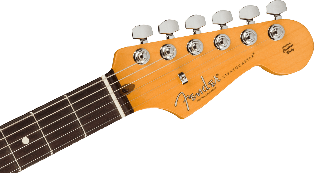 Fender American Professional II Stratocaster, Rosewood Fingerboard, Mystic Surf Green
