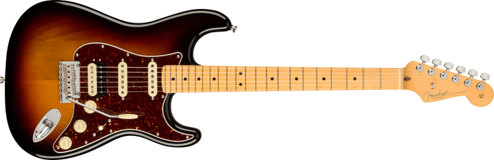 Fender American Professional II Stratocaster HSS, Maple Fingerboard, 3-colour Sunburst