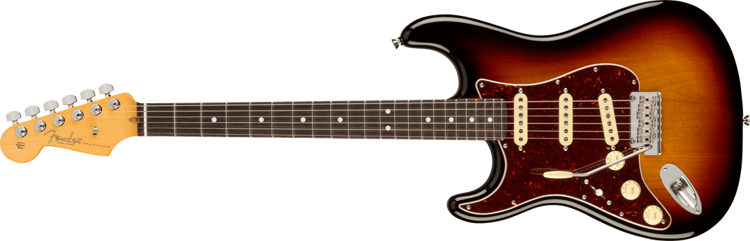 Fender American Professional II Stratocaster Left-Hand, Rosewood Fingerboard, 3-colour Sunburst