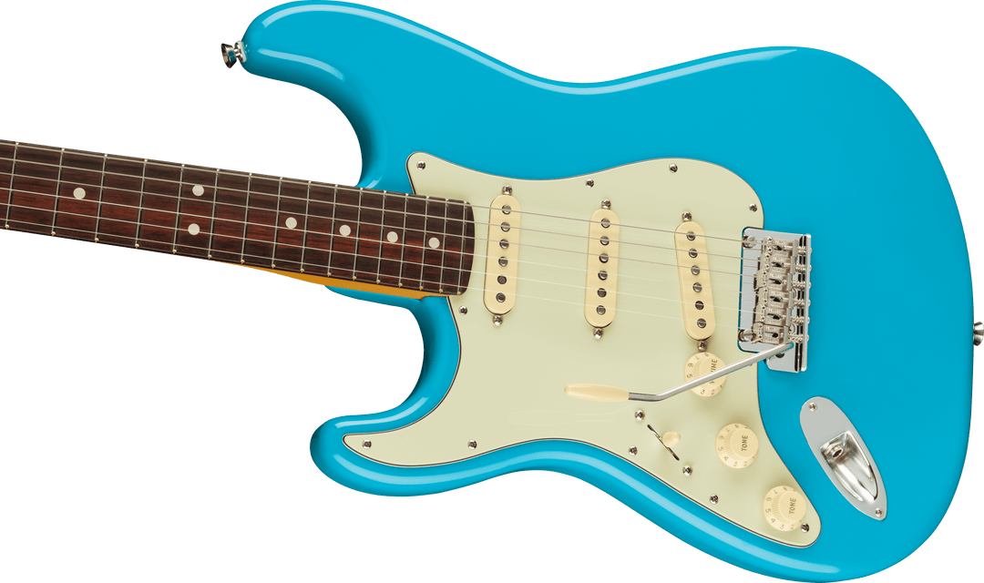 Fender American Professional II Stratocaster Left-Hand, Rosewood Fingerboard, Miami Blue