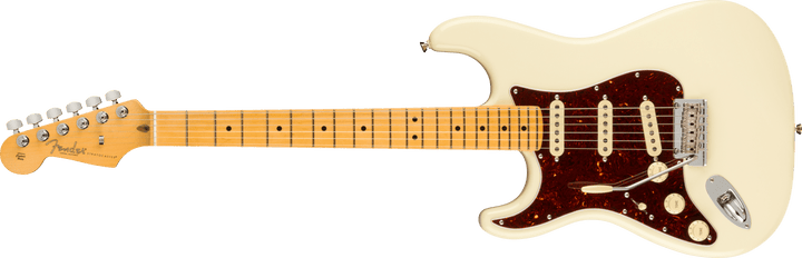 Fender American Professional II Stratocaster Left-Hand, Maple Fingerboard, Olympic White