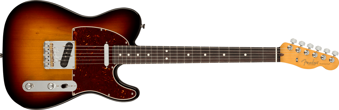 Fender American Professional II Telecaster, Rosewood Fingerboard, 3-colour Sunburst