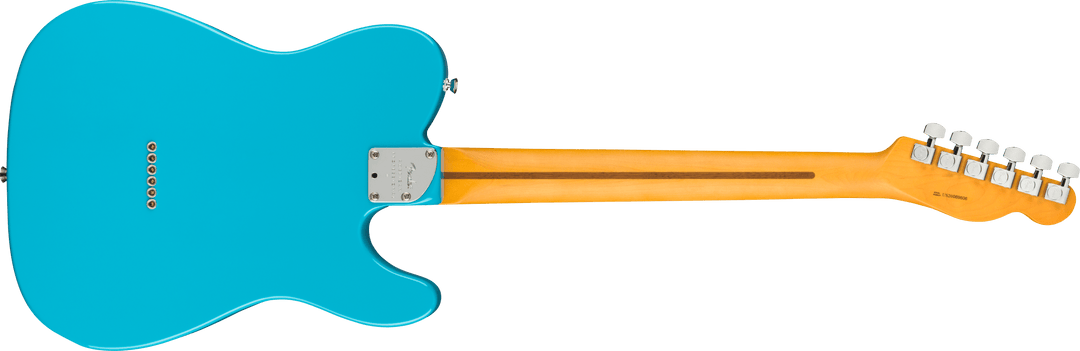 Fender American Professional II Telecaster Left-Hand, Rosewood Fingerboard, Miami Blue