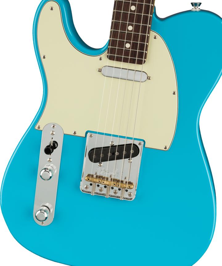 Fender American Professional II Telecaster Left-Hand, Rosewood Fingerboard, Miami Blue