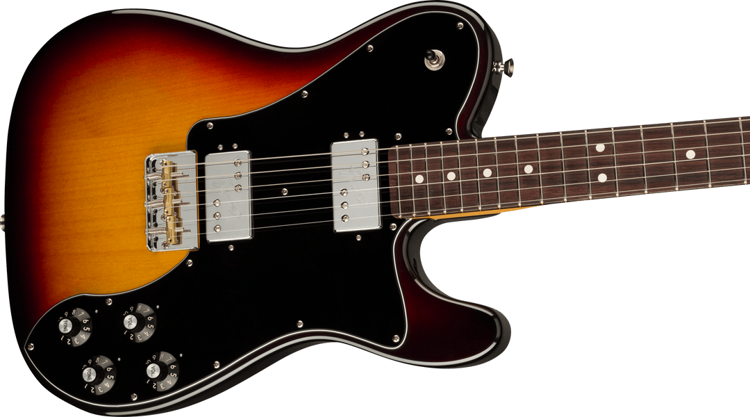 Fender American Professional II Telecaster Deluxe, Rosewood Fingerboard, 3-colour Sunburst