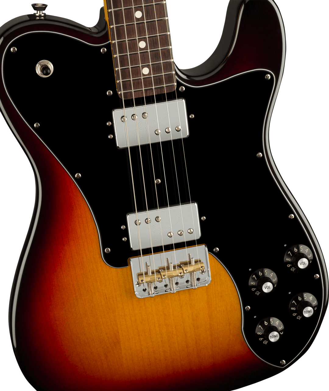 Fender American Professional II Telecaster Deluxe, Rosewood Fingerboard, 3-colour Sunburst