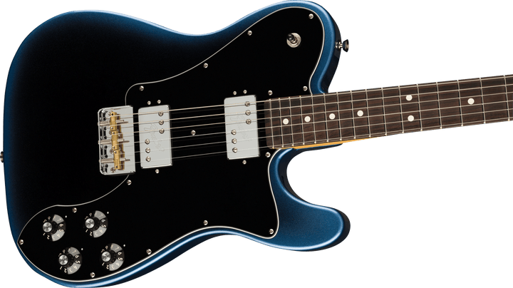 Fender American Professional II Telecaster Deluxe, Rosewood Fingerboard, Dark Night