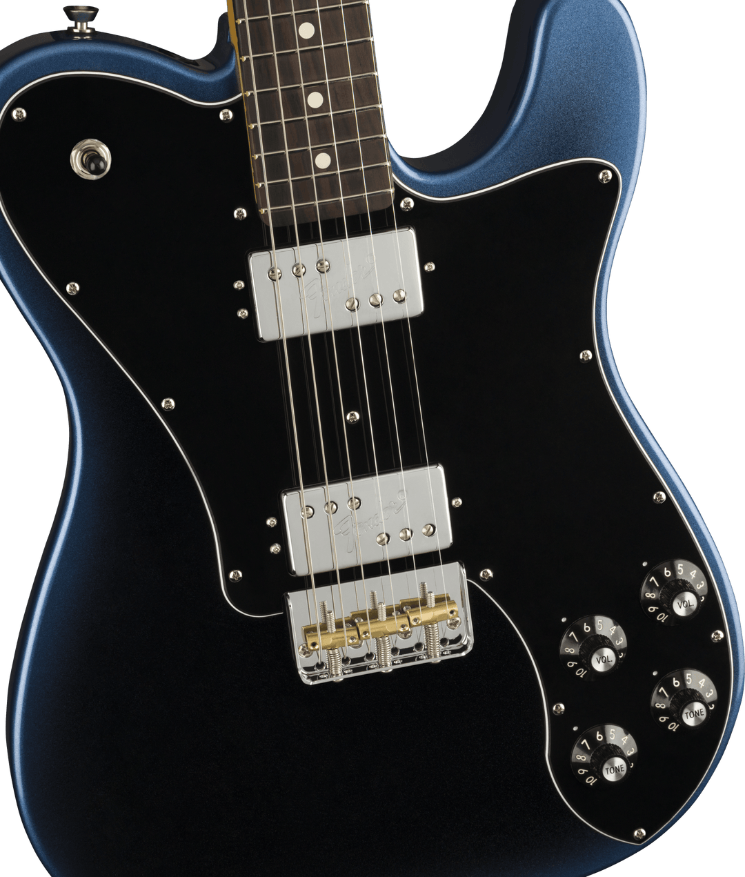 Fender American Professional II Telecaster Deluxe, Rosewood Fingerboard, Dark Night