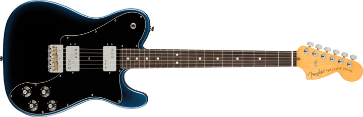 Fender American Professional II Telecaster Deluxe, Rosewood Fingerboard, Dark Night