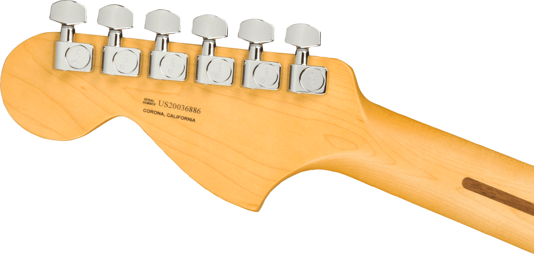Fender American Professional II Telecaster Deluxe, Maple Fingerboard, Mystic Surf Green