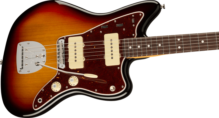 Fender American Professional II Jazzmaster, Rosewood Fingerboard, 3-colour Sunburst