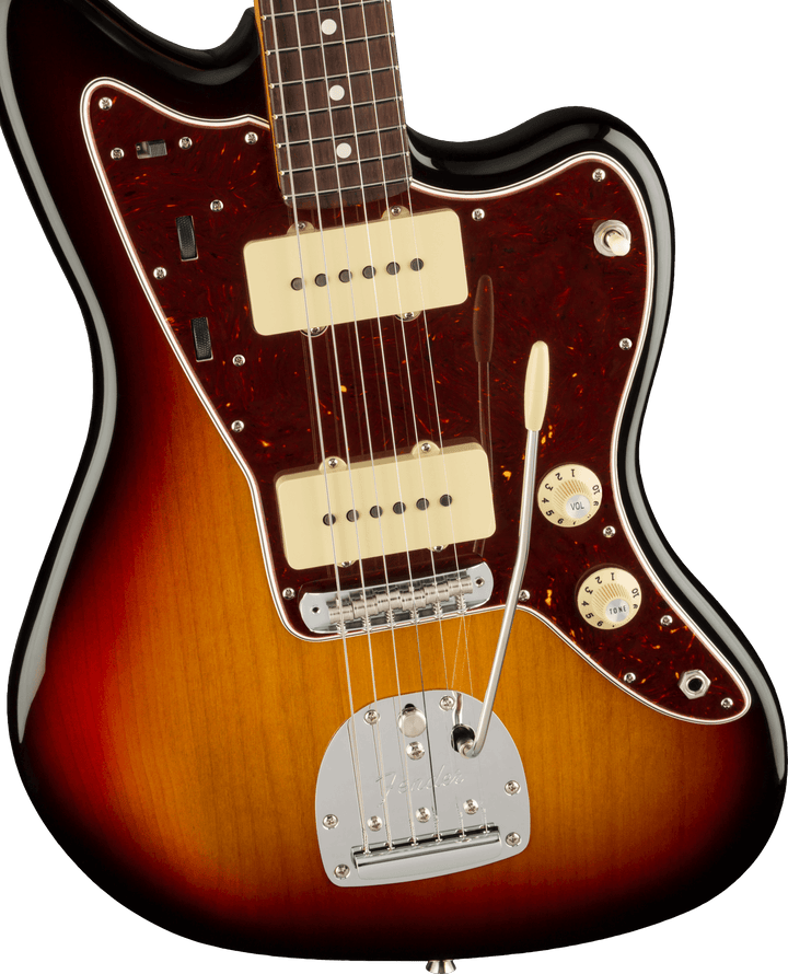 Fender American Professional II Jazzmaster, Rosewood Fingerboard, 3-colour Sunburst
