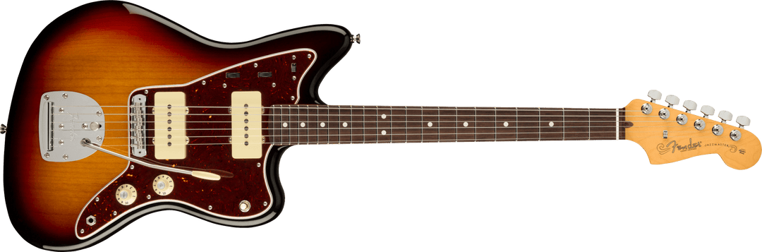 Fender American Professional II Jazzmaster, Rosewood Fingerboard, 3-colour Sunburst