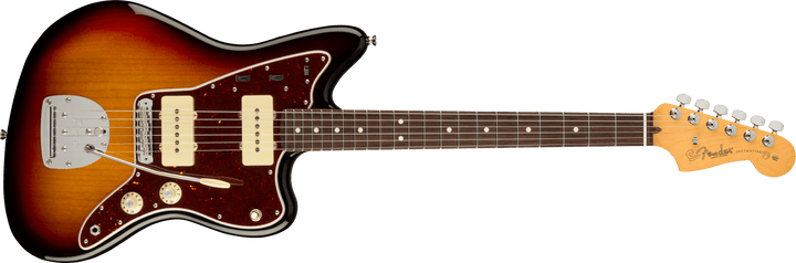 Fender American Professional II Jazzmaster, Rosewood Fingerboard, 3-colour Sunburst