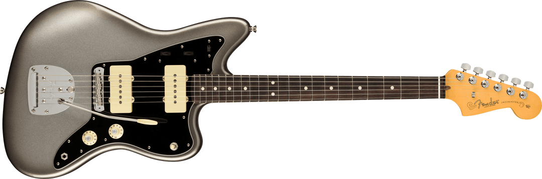 Fender American Professional II Jazzmaster, Rosewood Fingerboard, Mercury