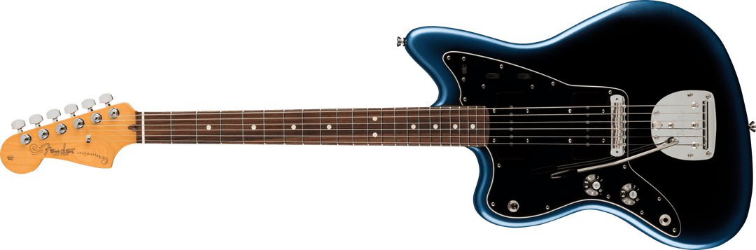 Fender American Professional II Jazzmaster Left-Hand, Rosewood Fingerboard, Dark Night - A Strings
