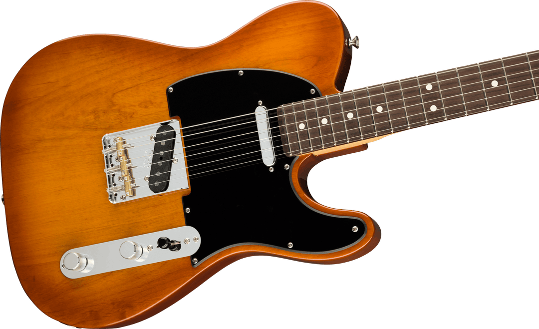 Fender American Performer Telecaster, Rosewood Fingerboard, Honey Burst - A Strings