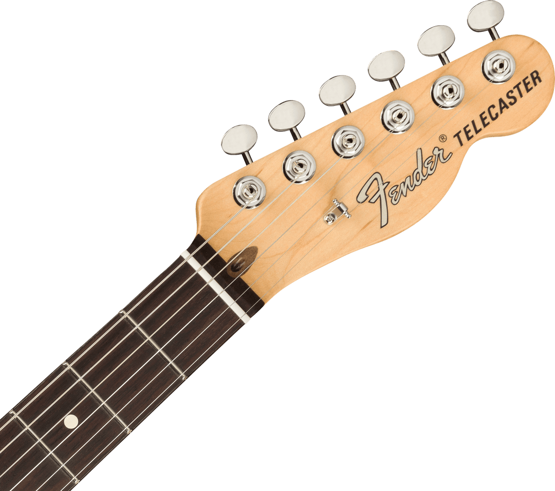 Fender American Performer Telecaster, Rosewood Fingerboard, Satin Sonic Blue - A Strings