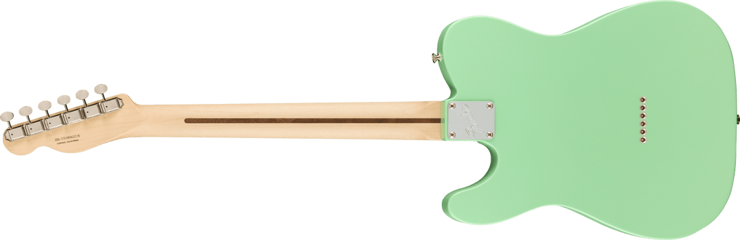 Fender American Performer Telecaster with Humbucking, Rosewood Fingerboard, Satin Surf Green - A Strings