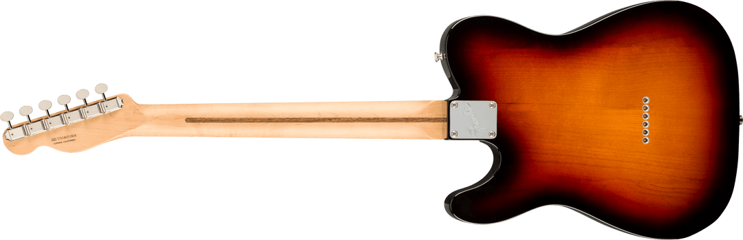 Fender American Performer Telecaster with Humbucking, Maple Fingerboard, 3-Colour Sunburst - A Strings