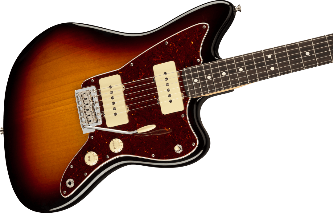 Fender American Performer Jazzmaster, Rosewood Fingerboard, 3-Colour Sunburst - A Strings