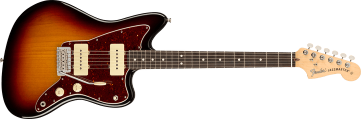 Fender American Performer Jazzmaster, Rosewood Fingerboard, 3-Colour Sunburst - A Strings