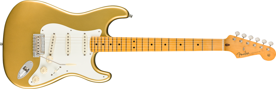 Fender Lincoln Brewster Stratocaster, Maple Fingerboard, Aztec Gold