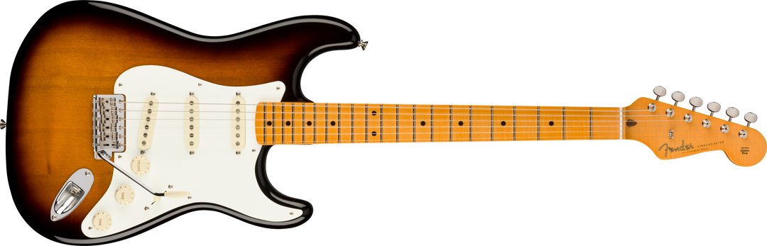Fender Stories Collection Eric Johnson 1954 "Virginia" Stratocaster, Maple Fingerboard, 2-colour Sunburst