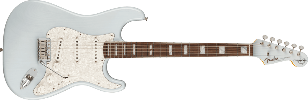 Fender Kenny Wayne Shepherd Stratocaster, Rosewood, Transparent Faded Sonic Blue
