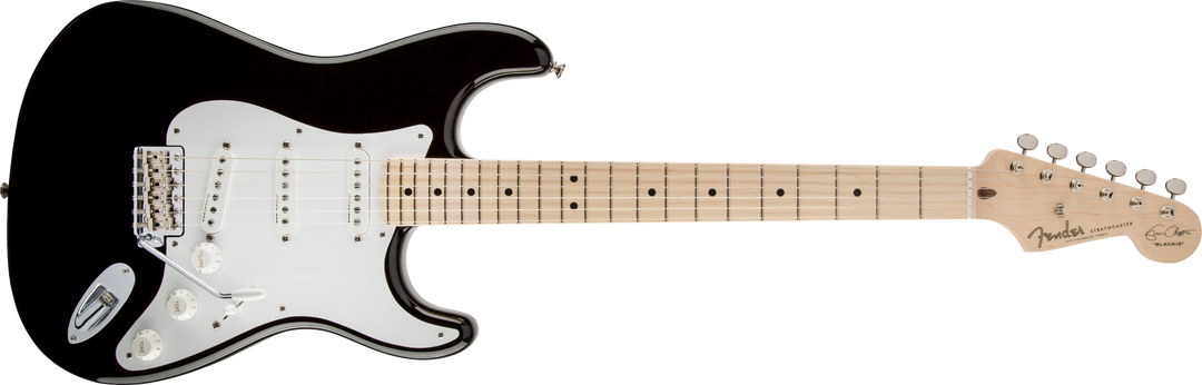 Fender Eric Clapton Stratocaster, Maple Fingerboard, Black