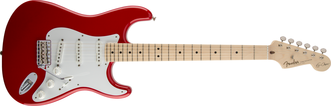 Fender Eric Clapton Stratocaster, Maple Fingerboard, Torino Red